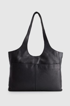 Fadbuzz Women's Black Everyday Carry Tote